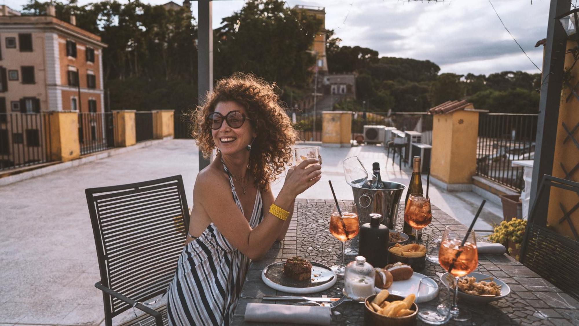 Tiberim Exclusive Rome Hotel Luaran gambar