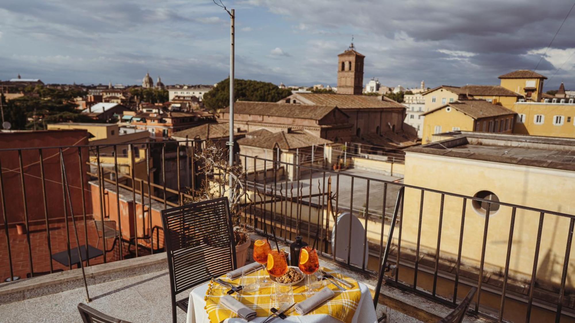 Tiberim Exclusive Rome Hotel Luaran gambar